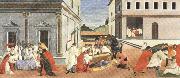 Three miracles of St Zanobius reviving the dead (mk36) botticelli